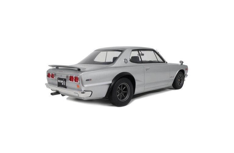Nissan Skyline 2000 GT-R (KPGC10) Silver 700 1971