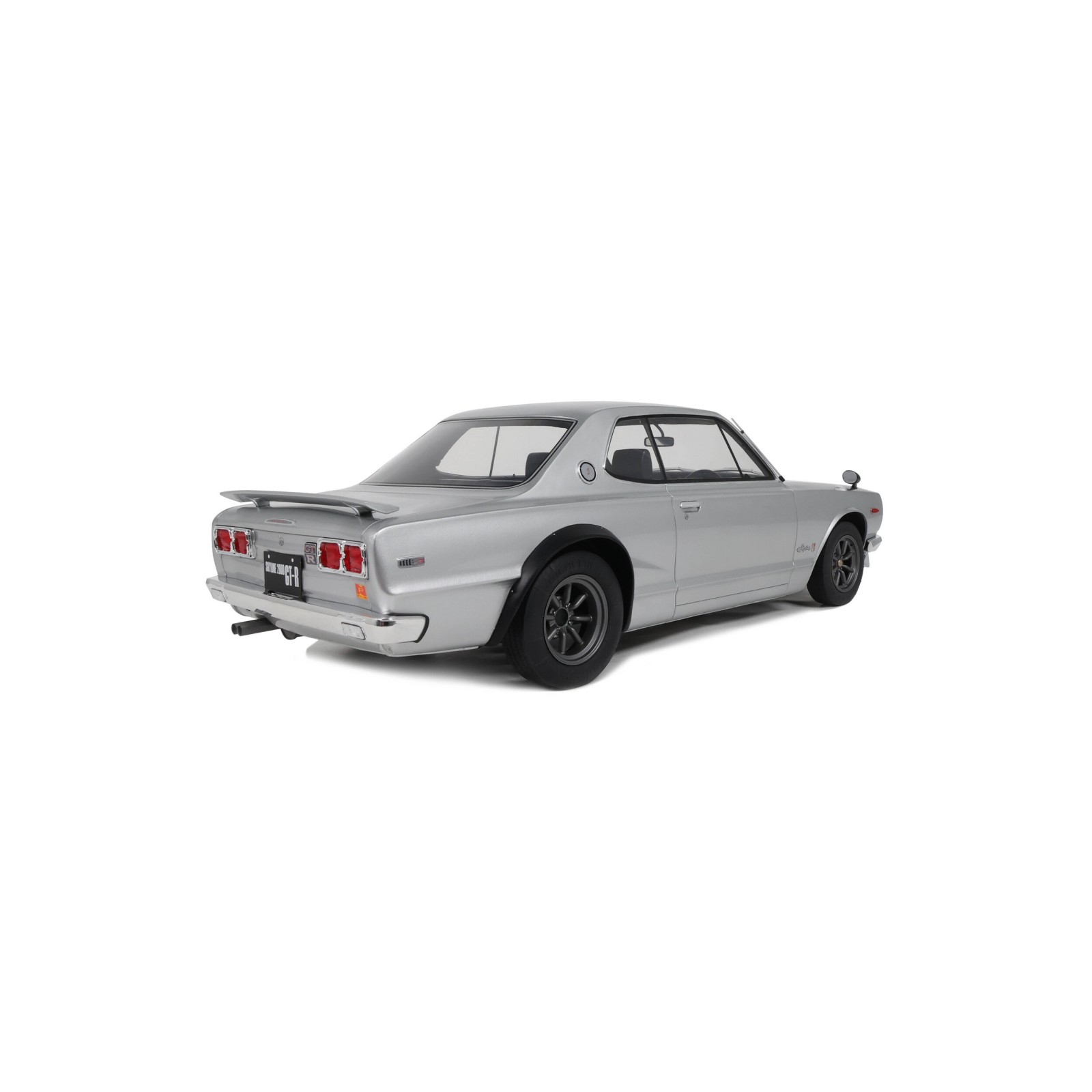 Nissan Skyline 2000 GT-R (KPGC10) Silver 700 1971