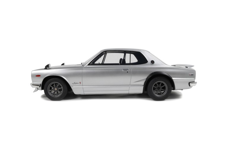 Nissan Skyline 2000 GT-R (KPGC10) Silver 700 1971