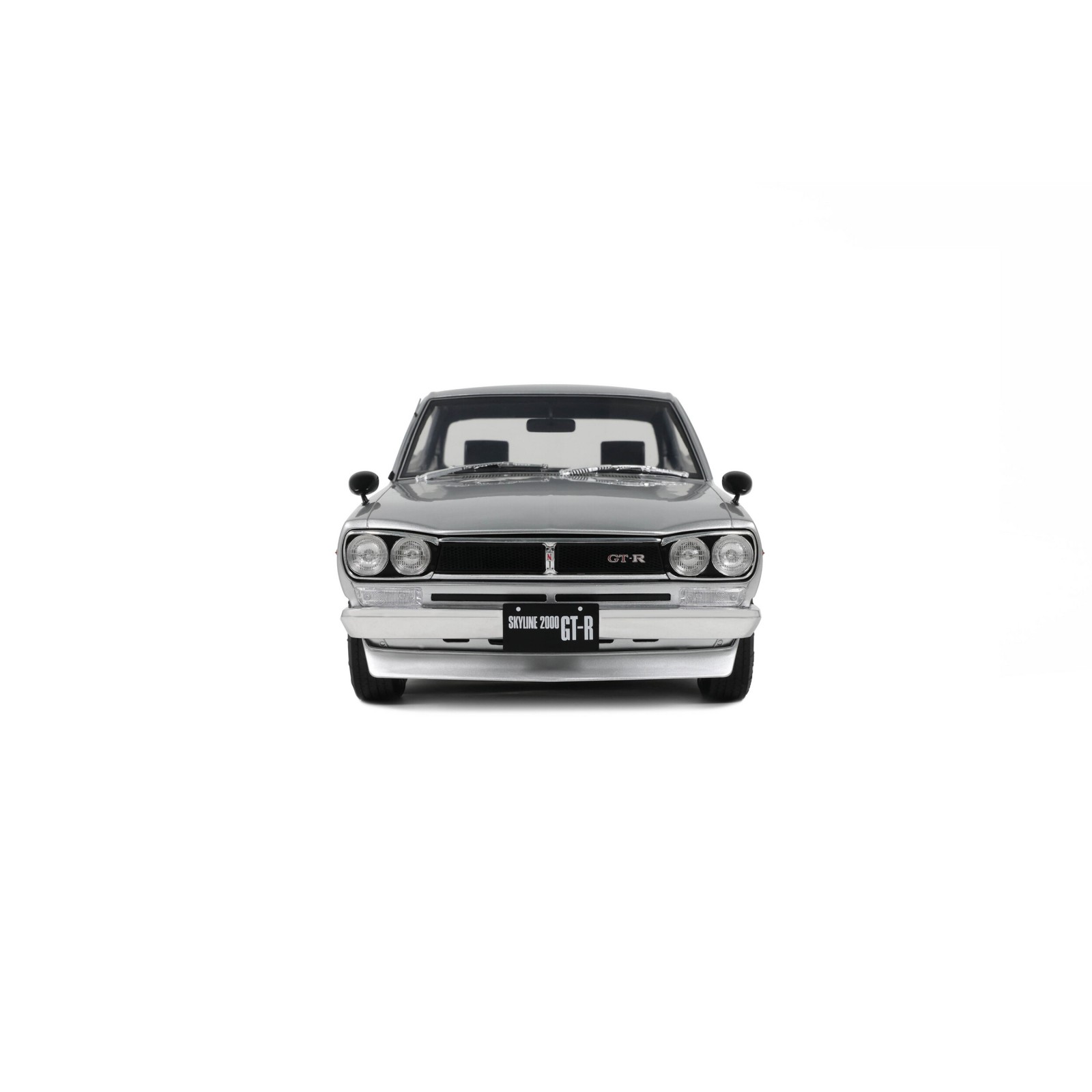 Nissan Skyline 2000 GT-R (KPGC10) Silver 700 1971