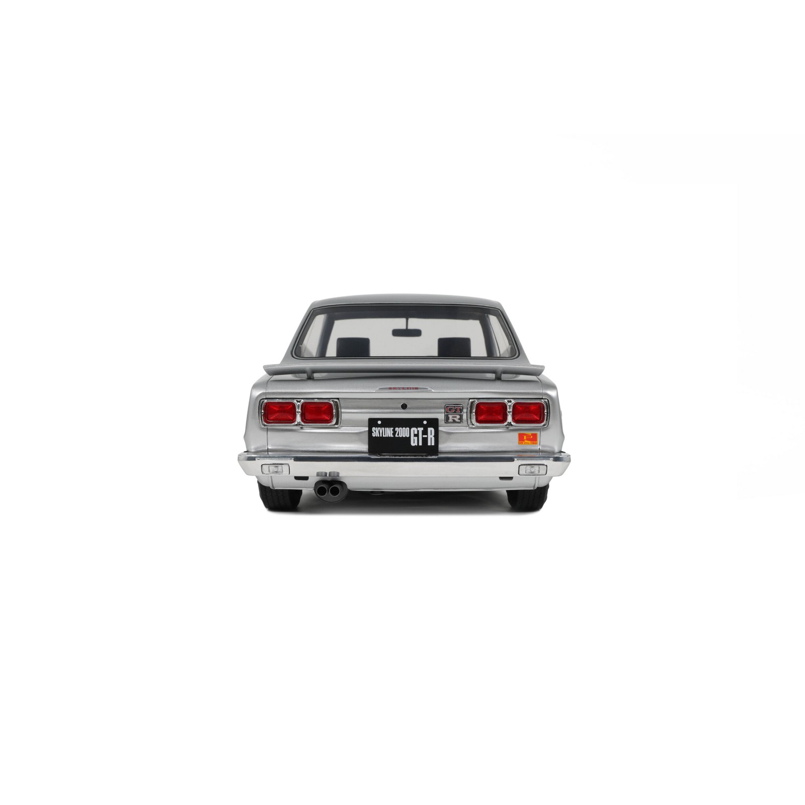 Nissan Skyline 2000 GT-R (KPGC10) Silver 700 1971