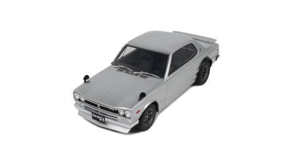 Nissan Skyline 2000 GT-R (KPGC10) Silver 700 1971