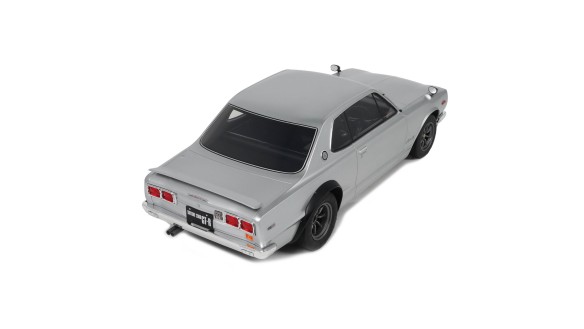 Nissan Skyline 2000 GT-R (KPGC10) Silver 700 1971