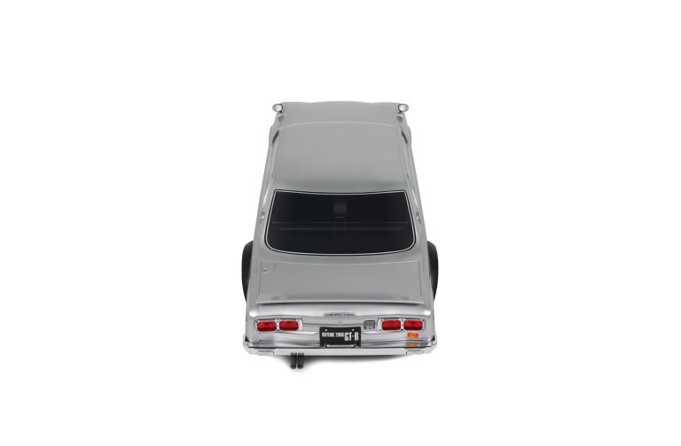 Nissan Skyline 2000 GT-R (KPGC10) Silver 700 1971