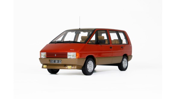 Renault Espace 2000 TSE Rouge Cornaline 1984