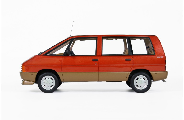 Renault Espace 2000 TSE Rouge Cornaline 1984