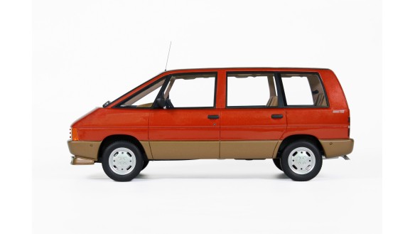 Renault Espace 2000 TSE Rouge Cornaline 1984