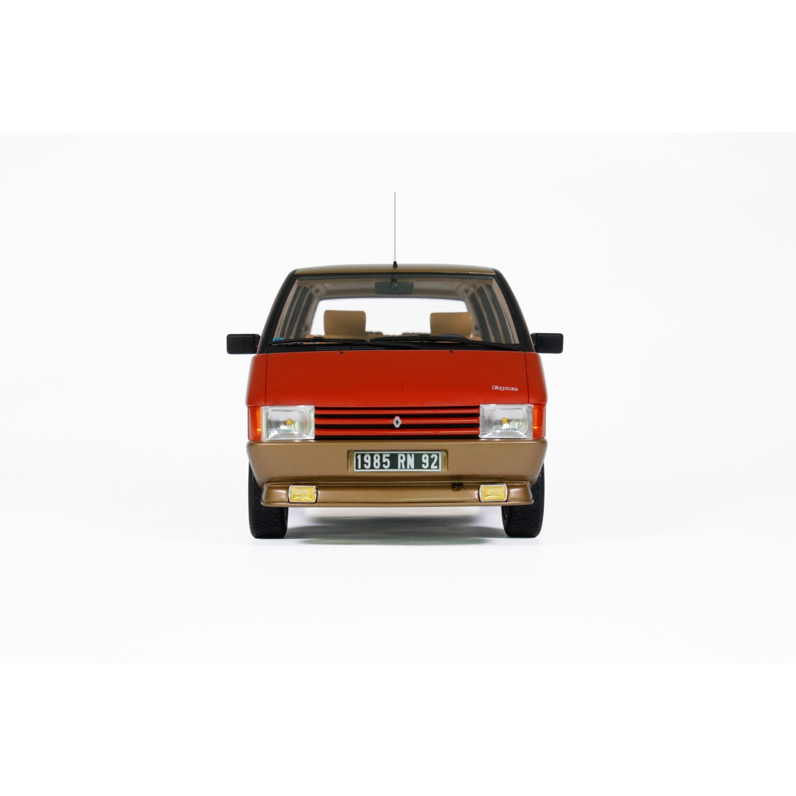 Renault Espace 2000 TSE Rouge Cornaline 1984