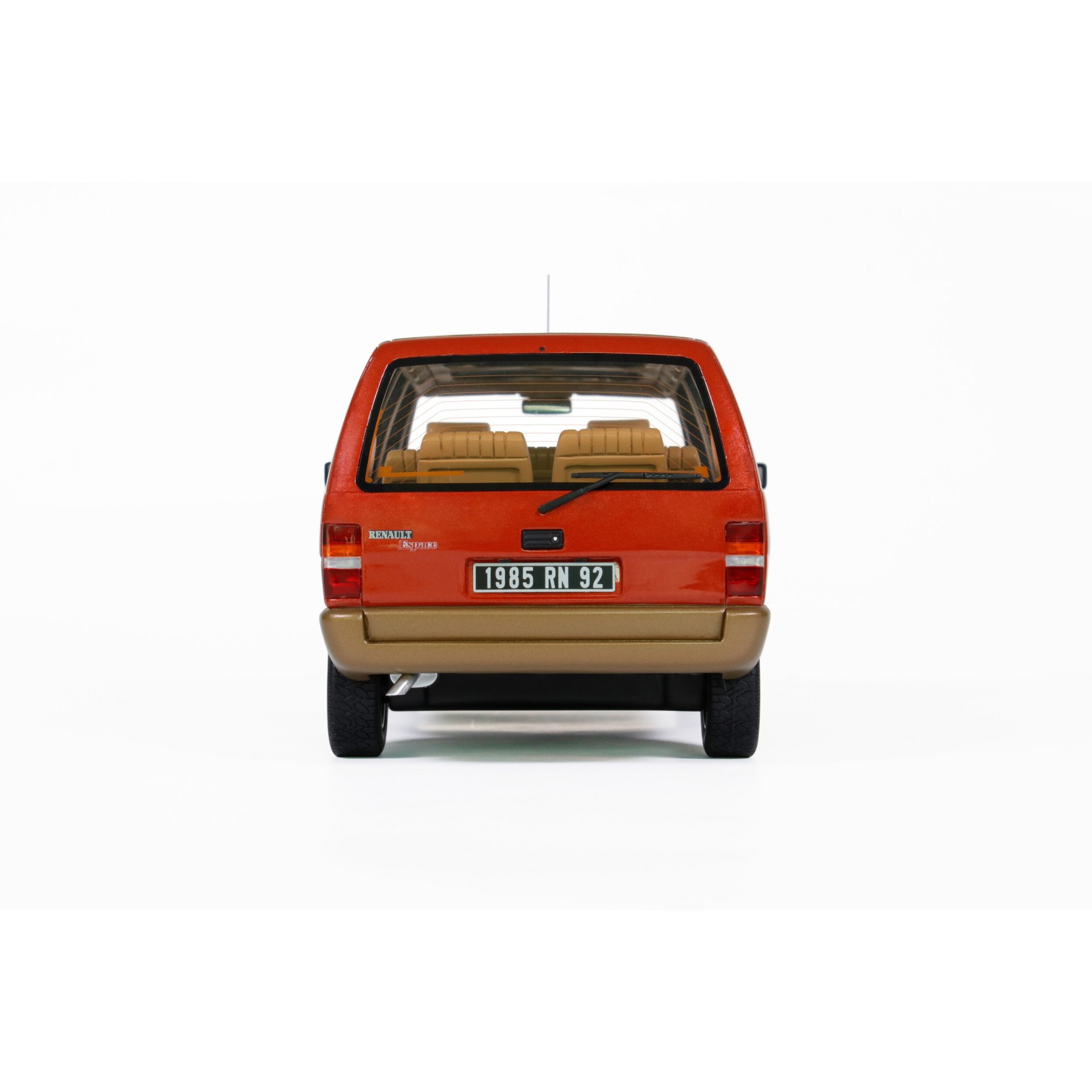 Renault Espace 2000 TSE Rouge Cornaline 1984