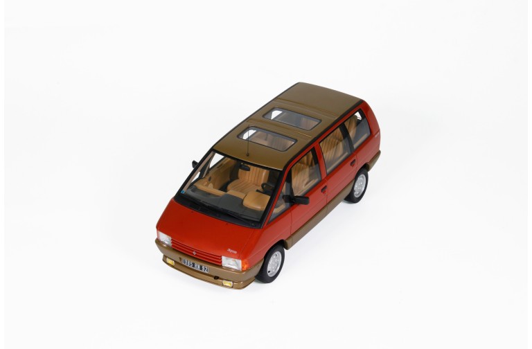 Renault Espace 2000 TSE Rouge Cornaline 1984