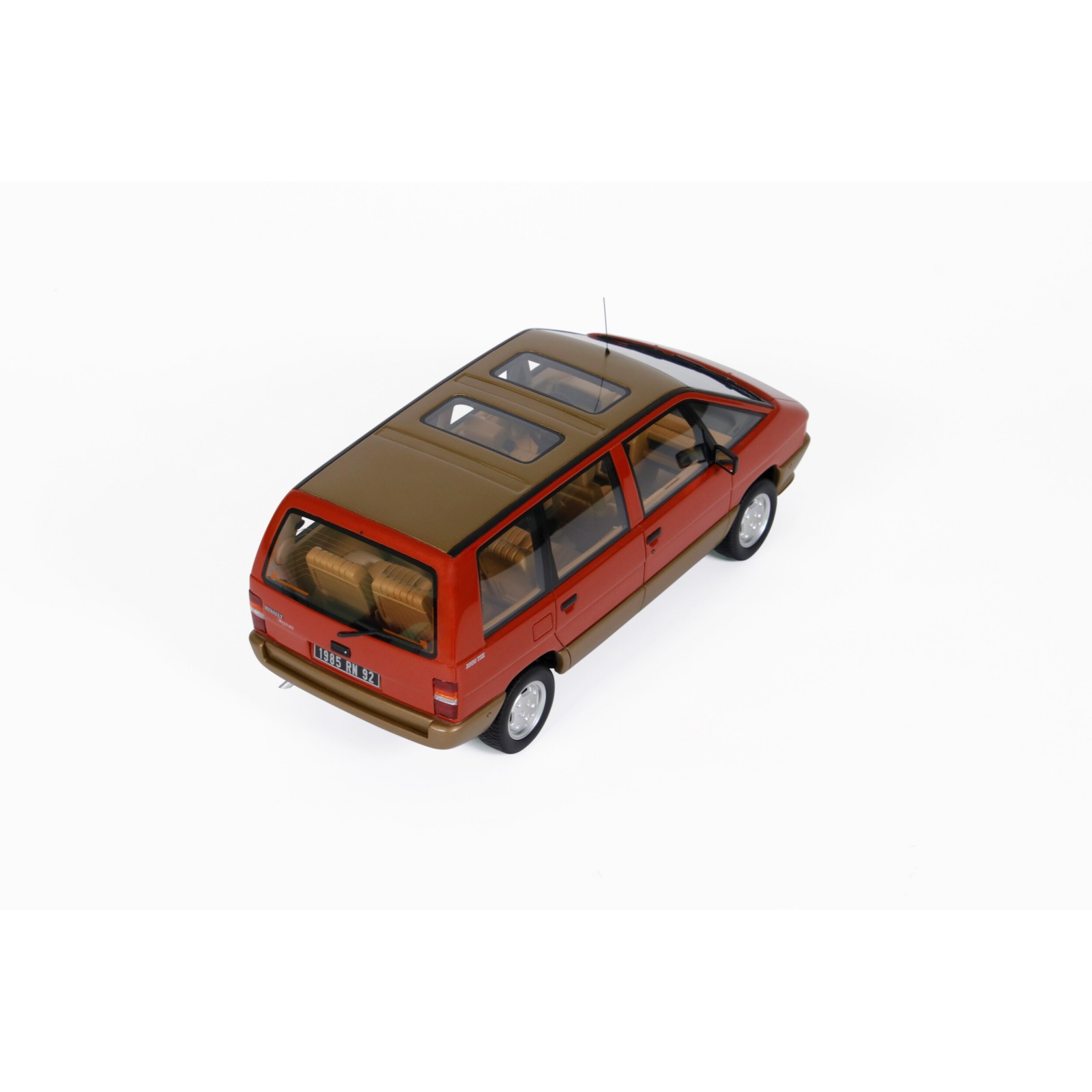 Renault Espace 2000 TSE Rouge Cornaline 1984