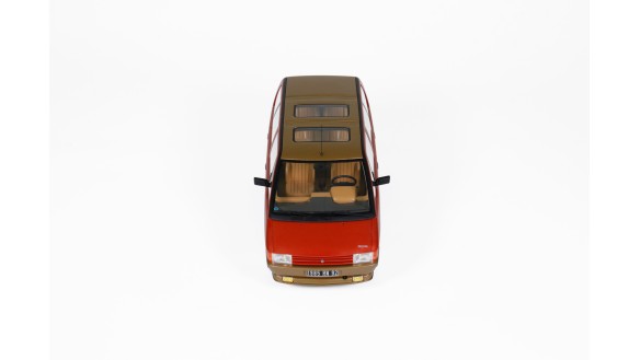 Renault Espace 2000 TSE Rouge Cornaline 1984