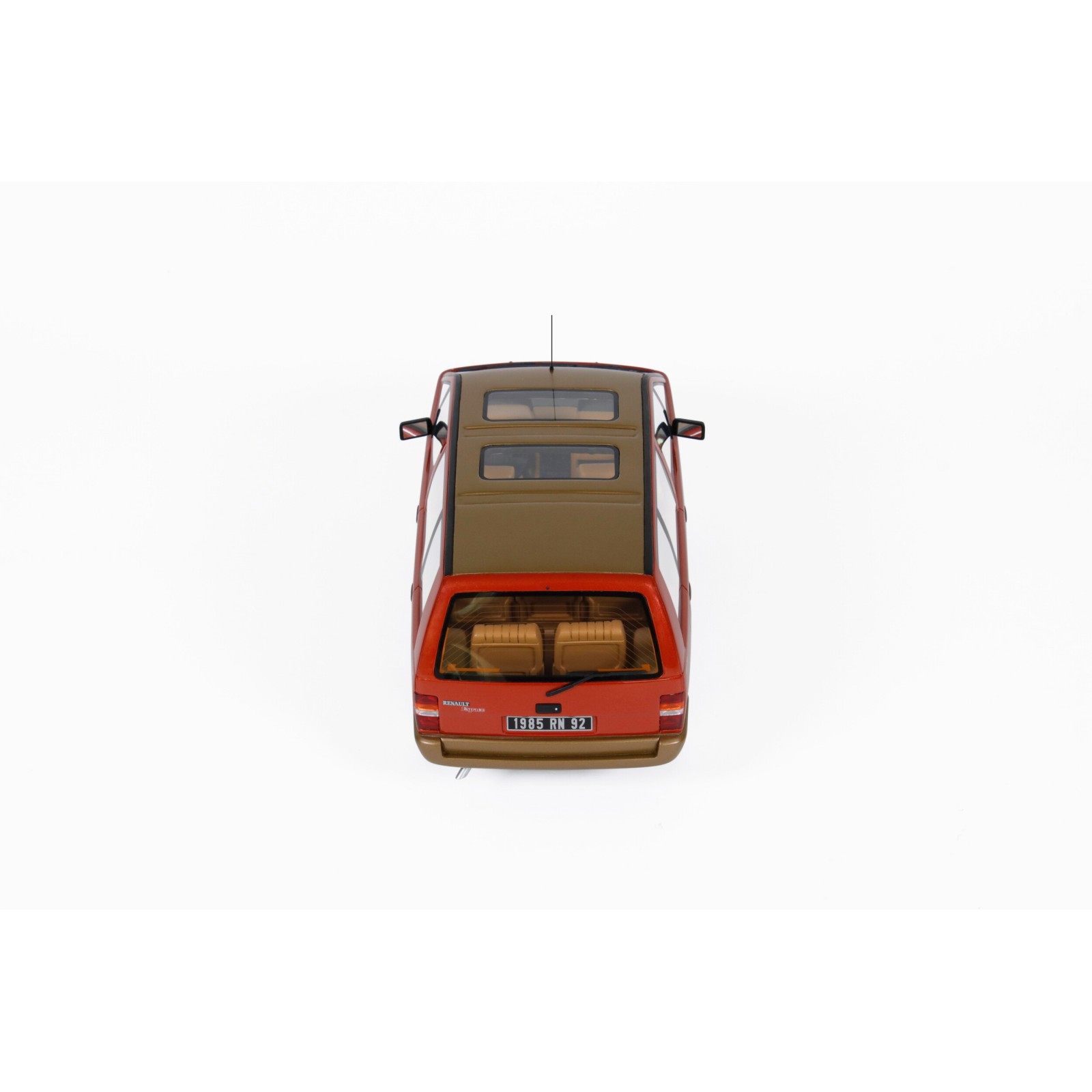 Renault Espace 2000 TSE Rouge Cornaline 1984