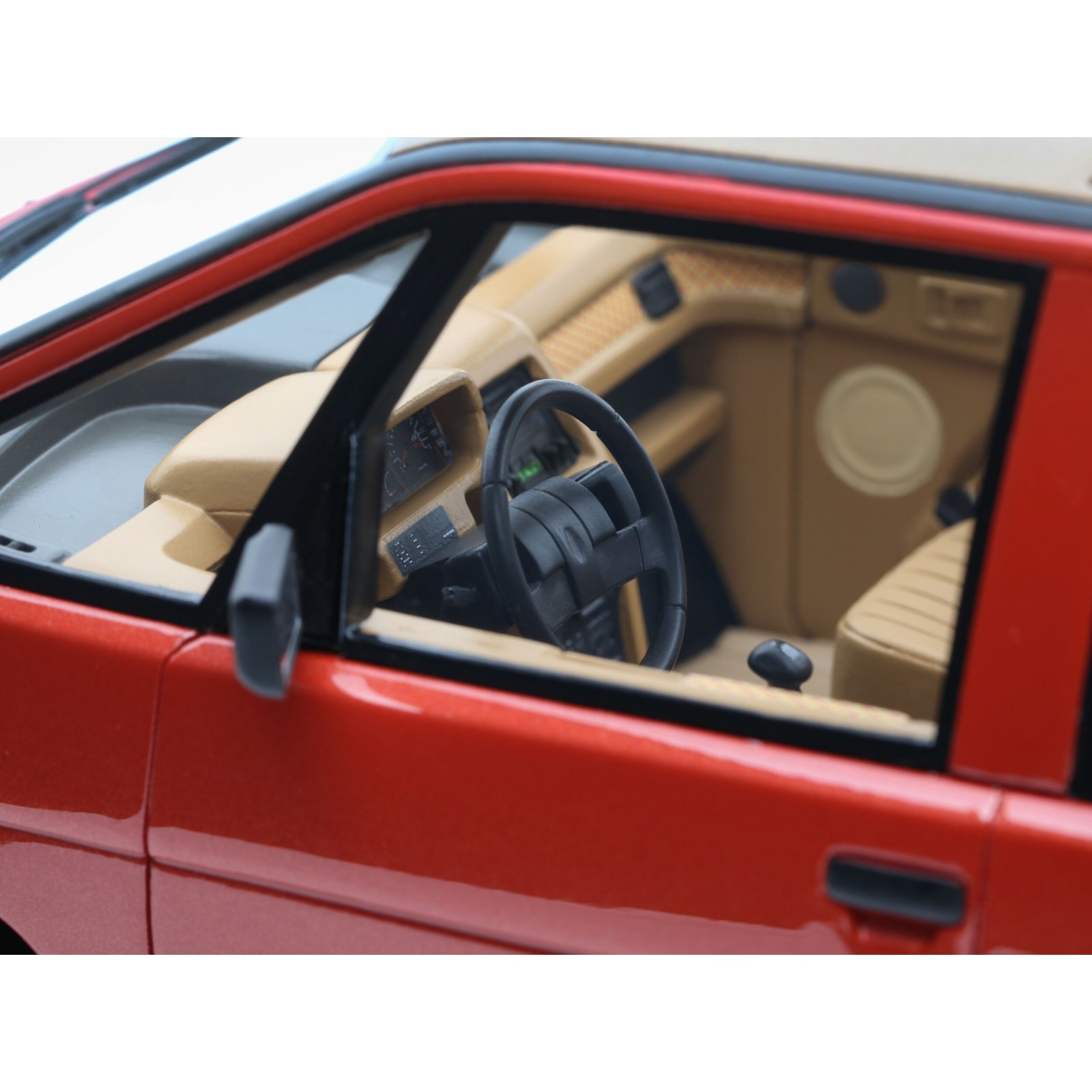 Renault Espace 2000 TSE Rouge Cornaline 1984