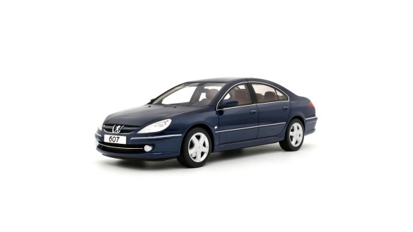 2008 Peugeot 607 3.0 V6 Fase 2 Azul Montebello