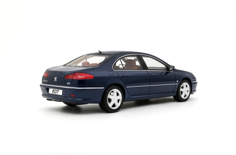 2008 Peugeot 607 3.0 V6 Fase 2 Azul Montebello