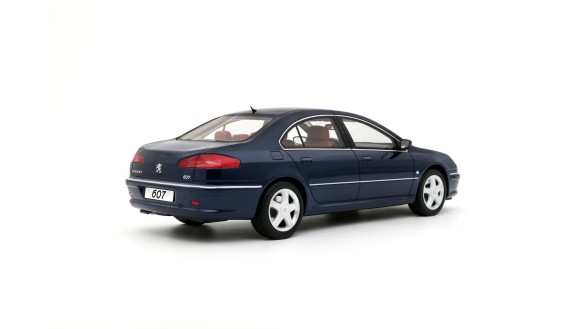 Peugeot 607 3.0 V6 Phase 2 Blue Montebello 2008