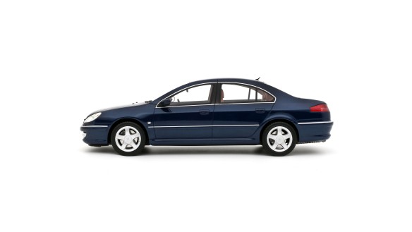 Peugeot 607 3.0 V6 Phase 2 Blue Montebello 2008