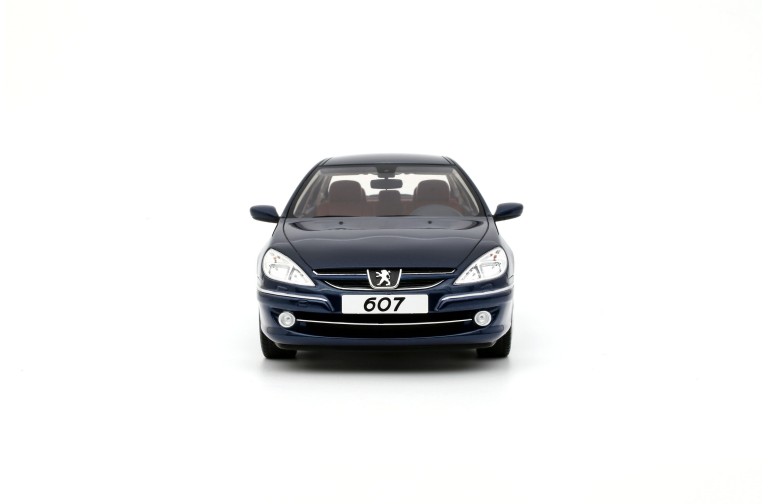 2008 Peugeot 607 3.0 V6 Fase 2 Azul Montebello