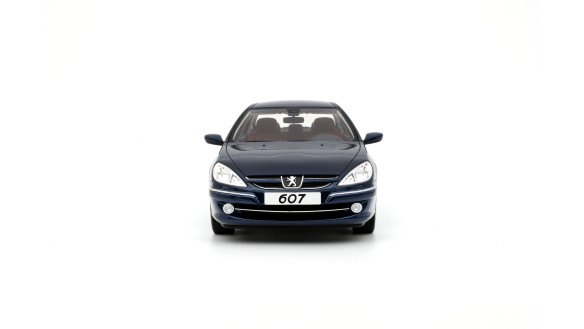 Peugeot 607 3.0 V6 Phase 2 Blue Montebello 2008