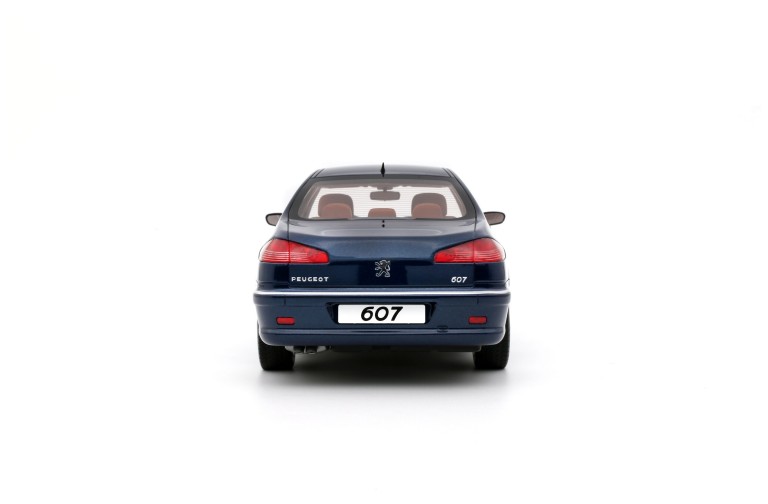 Peugeot 607 3.0 V6 Phase 2 Blue Montebello 2008