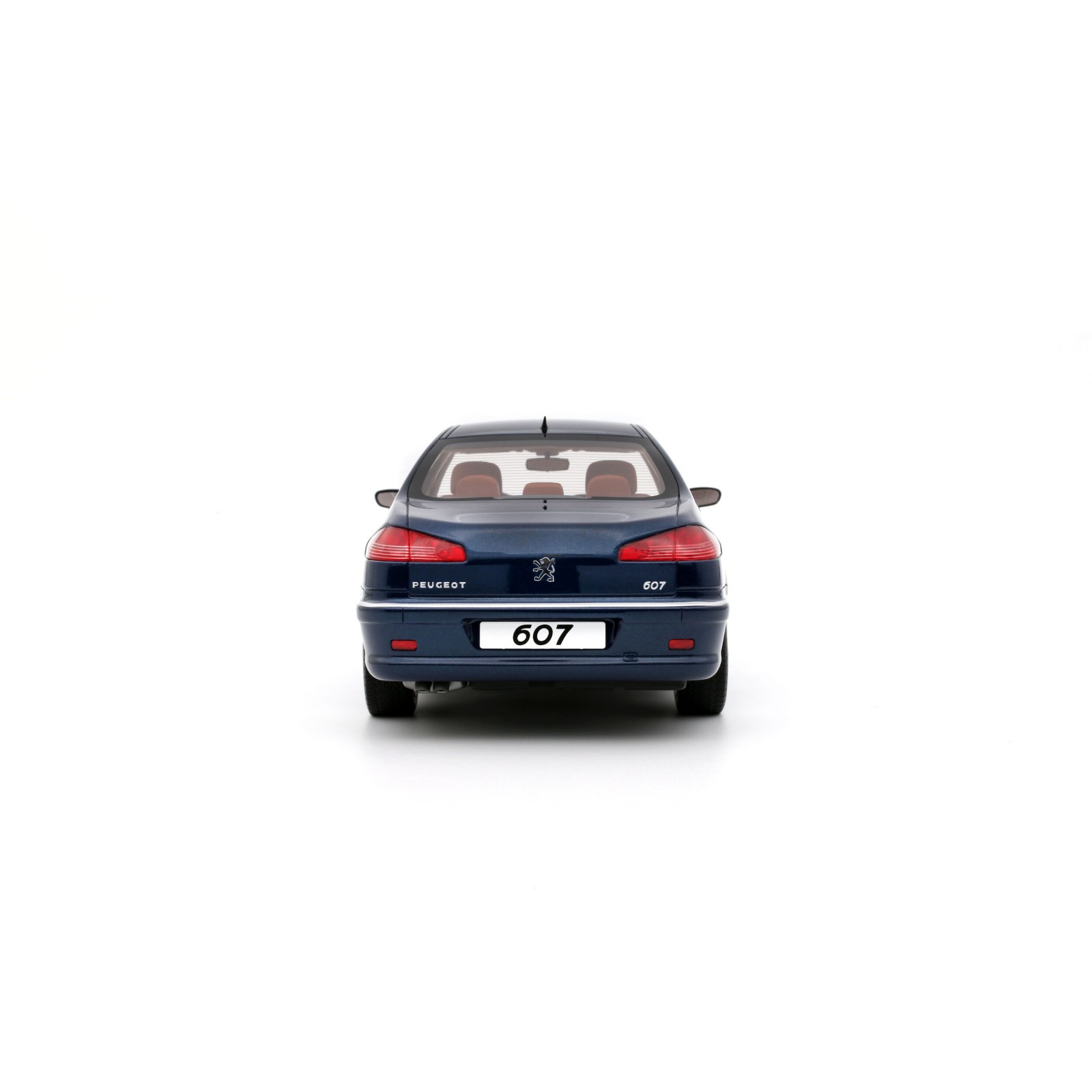 Peugeot 607 3.0 V6 Phase 2 Blue Montebello 2008