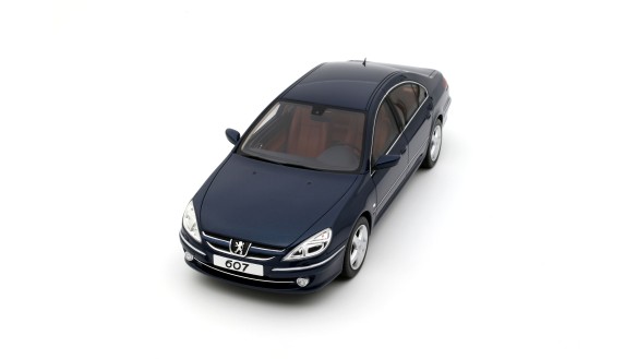 2008 Peugeot 607 3.0 V6 Fase 2 Azul Montebello