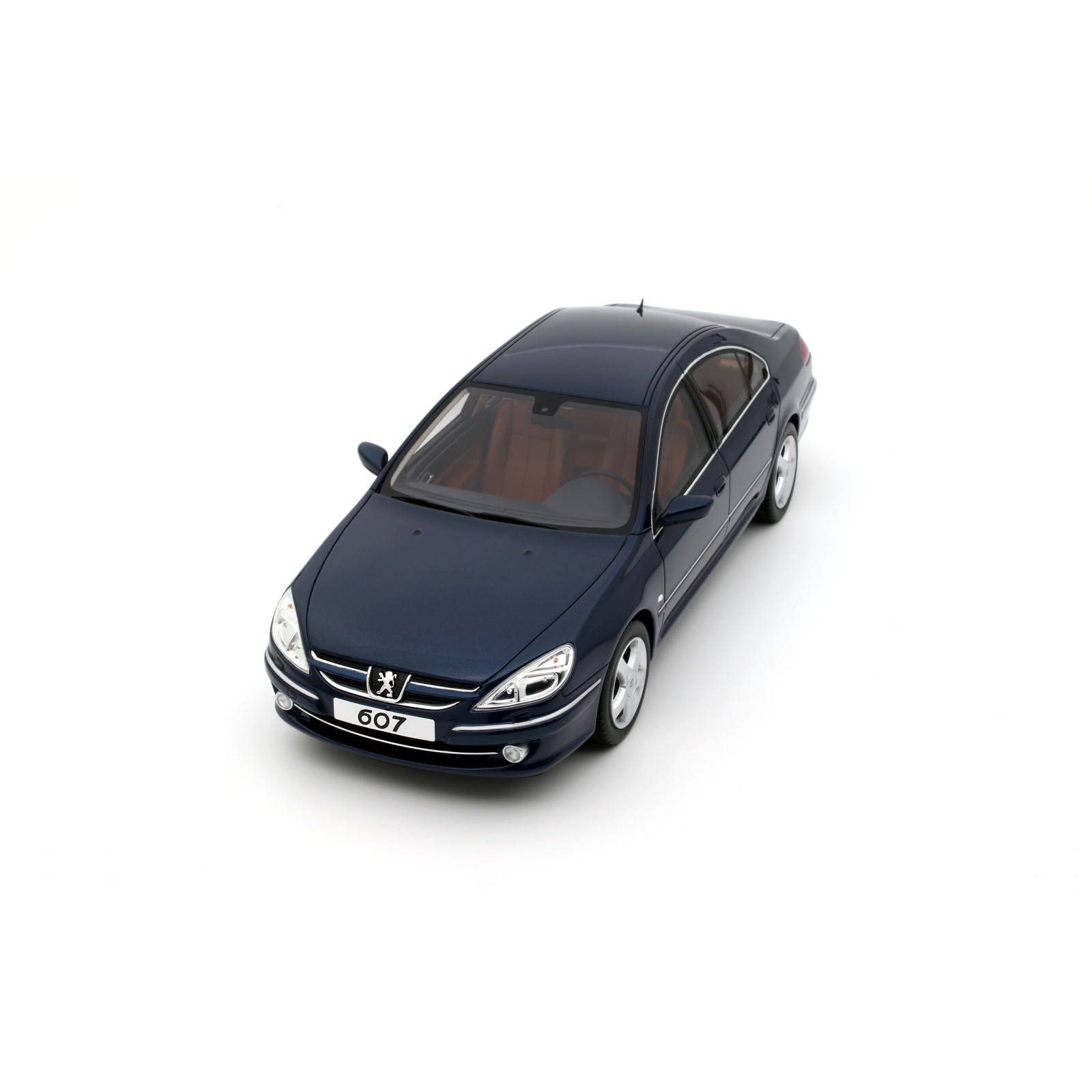 Peugeot 607 3.0 V6 Phase 2 Blue Montebello 2008