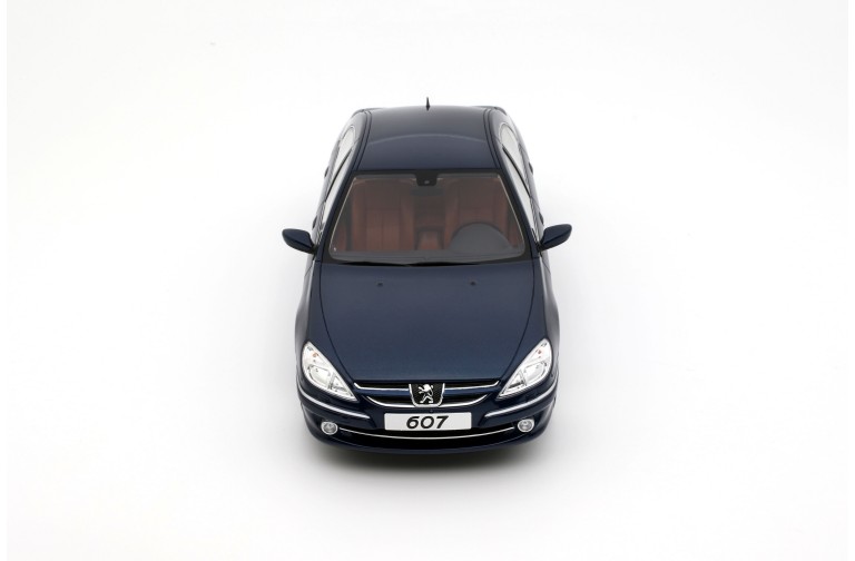 2008 Peugeot 607 3.0 V6 Fase 2 Azul Montebello