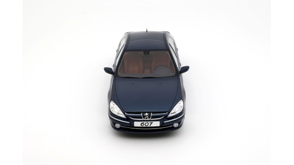 Peugeot 607 3.0 V6 Phase 2 Blue Montebello 2008