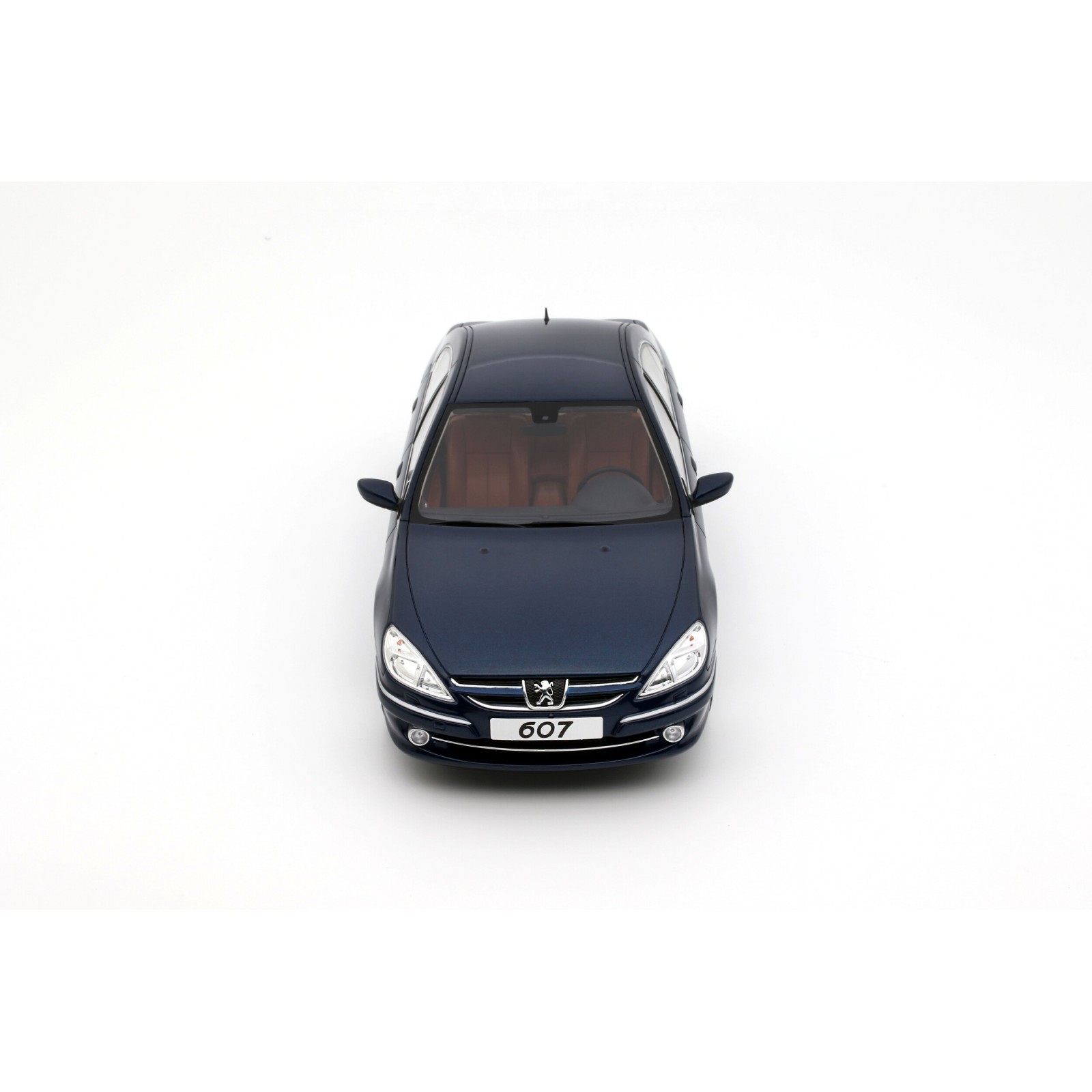 2008 Peugeot 607 3.0 V6 Fase 2 Azul Montebello