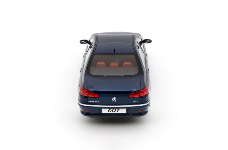 Peugeot 607 3.0 V6 Phase 2 Blue Montebello 2008