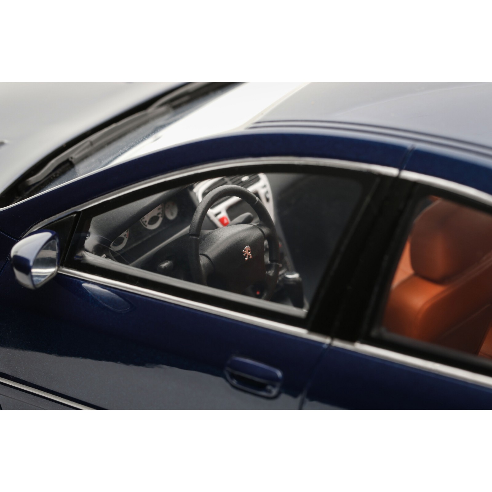 Peugeot 607 3.0 V6 Phase 2 Blue Montebello 2008