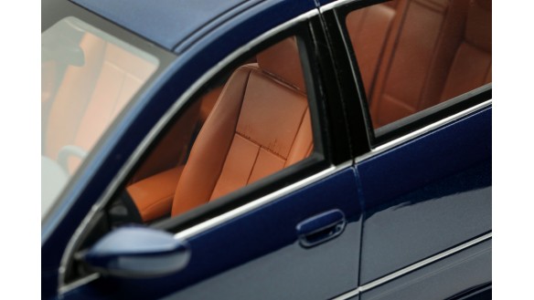 Peugeot 607 3.0 V6 Phase 2 Blue Montebello 2008