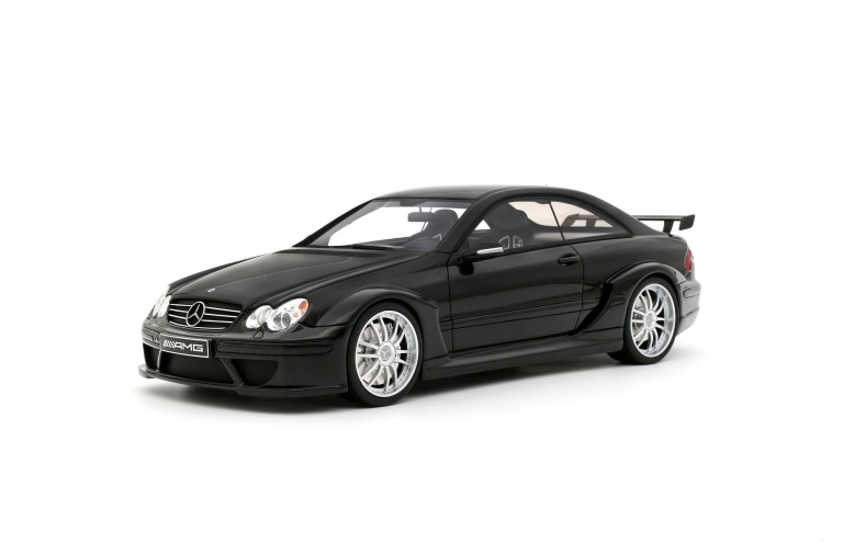 Mercedes-Benz C209 CLK DTM AMG Coupe Obsidian Black Metallic 2004