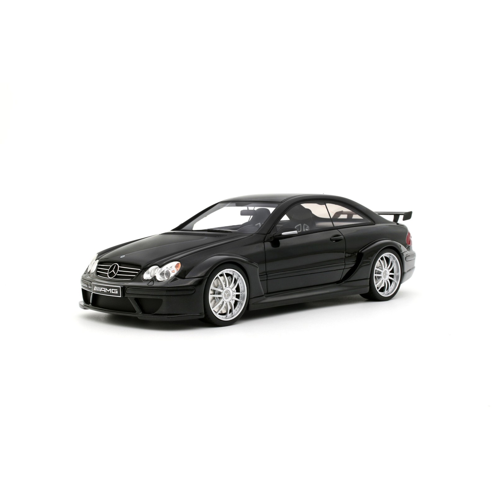 Mercedes-Benz C209 CLK DTM AMG Coupe Obsidian Black Metallic 2004