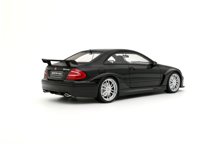 Mercedes-Benz C209 CLK DTM AMG Coupe Obsidian Black Metallic 2004