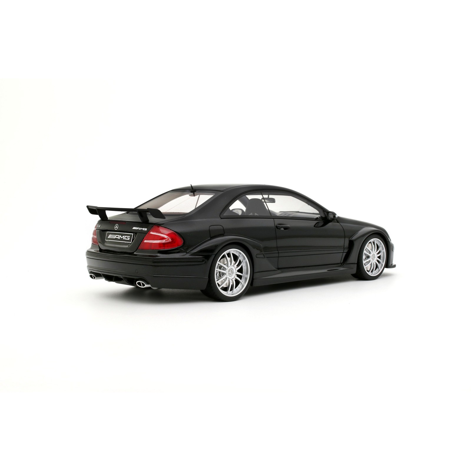 Mercedes-Benz C209 CLK DTM AMG Coupe Obsidian Black Metallic 2004