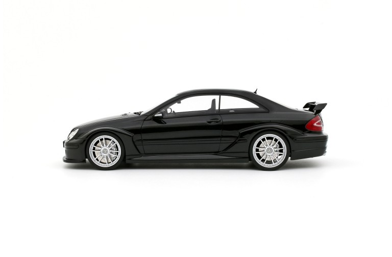 Mercedes-Benz C209 CLK DTM AMG Coupe Obsidian Black Metallic 2004