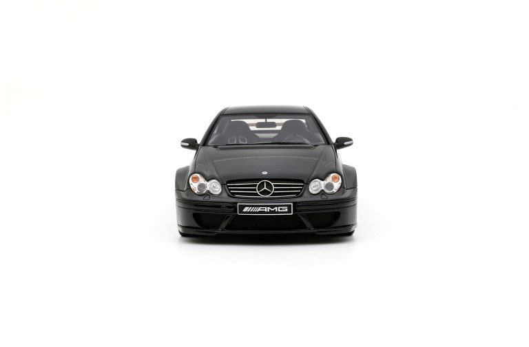 Mercedes-Benz C209 CLK DTM AMG Coupe Obsidian Black Metallic 2004