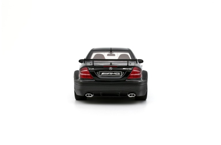 Mercedes-Benz C209 CLK DTM AMG Coupe Obsidian Black Metallic 2004