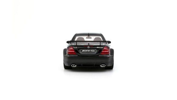 Mercedes-Benz C209 CLK DTM AMG Coupe Obsidian Black Metallic 2004