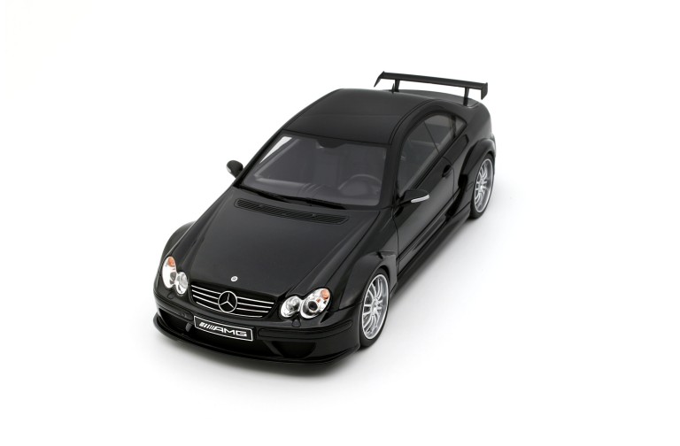 Mercedes-Benz C209 CLK DTM AMG Coupe Obsidian Black Metallic 2004