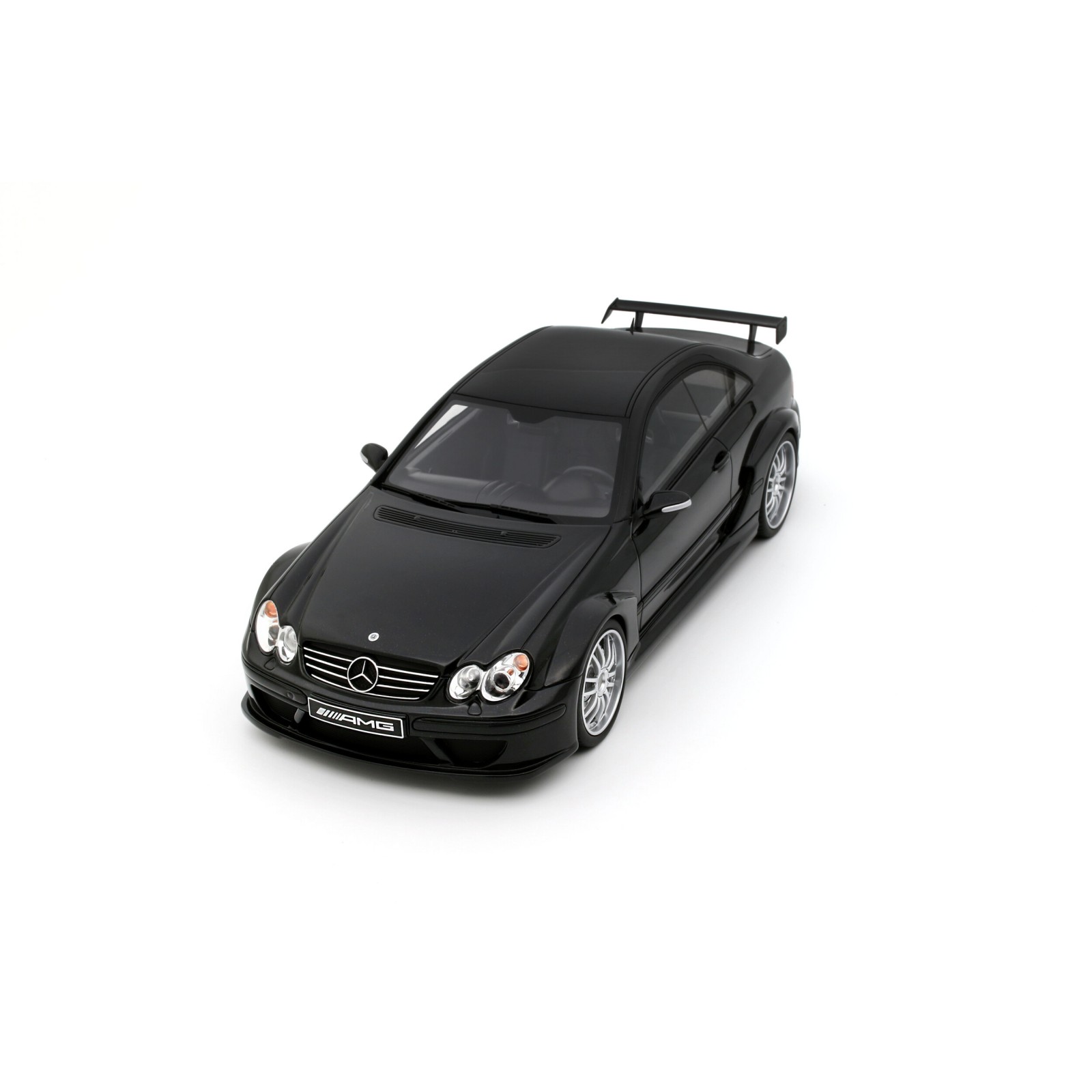 Mercedes-Benz C209 CLK DTM AMG Coupe Obsidian Black Metallic 2004