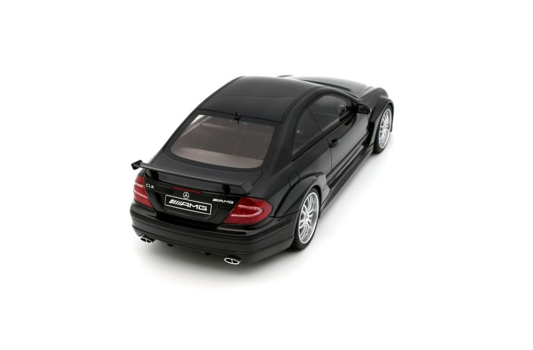 Mercedes-Benz C209 CLK DTM AMG Coupe Obsidian Black Metallic 2004