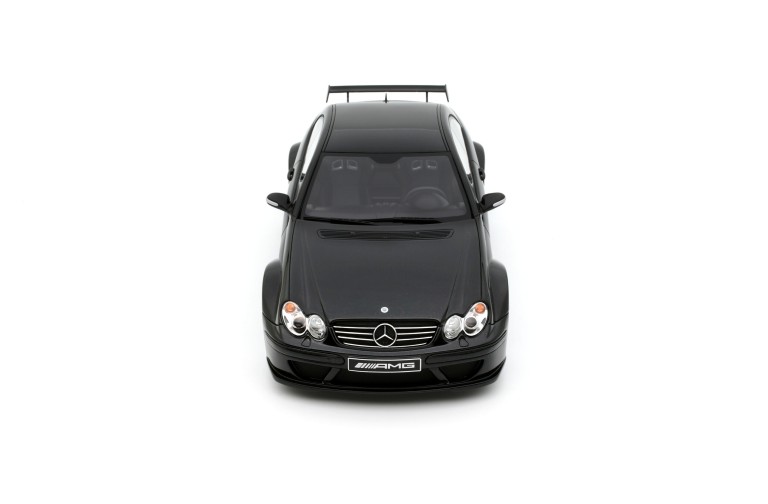 Mercedes-Benz C209 CLK DTM AMG Coupe Obsidian Black Metallic 2004