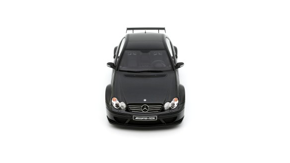 Mercedes-Benz C209 CLK DTM AMG Coupe Obsidian Black Metallic 2004