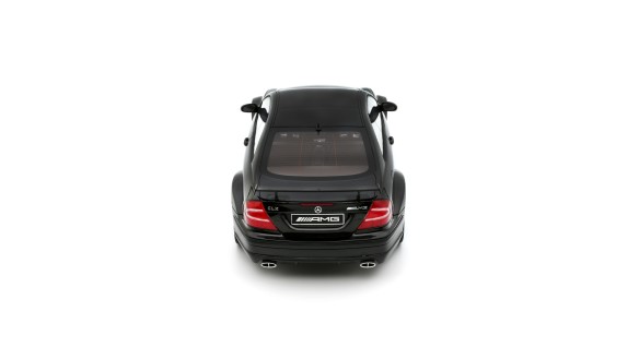 Mercedes-Benz C209 CLK DTM AMG Coupe Obsidian Black Metallic 2004