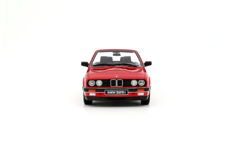 BMW 325i Convertible Bright Red 308 1986
