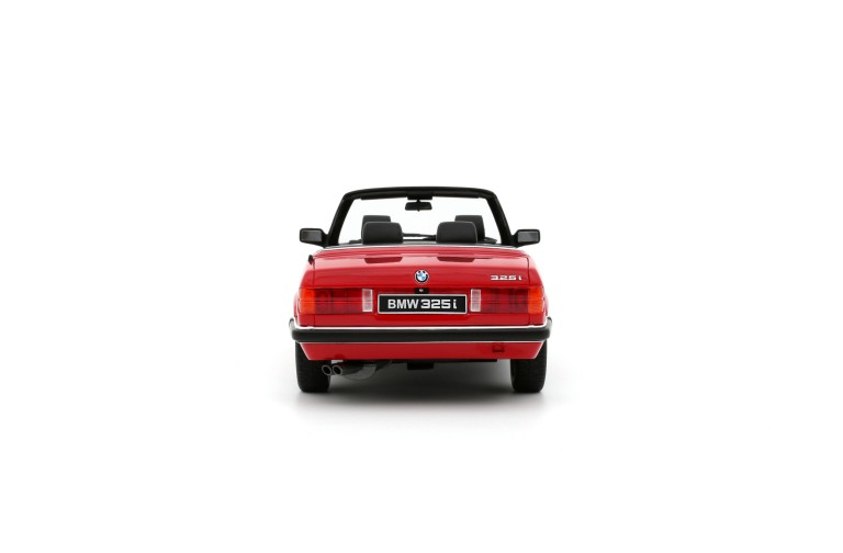 BMW 325i Convertible Bright Red 308 1986